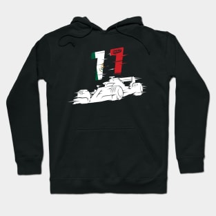 We Race On! 11 [Flag] Hoodie